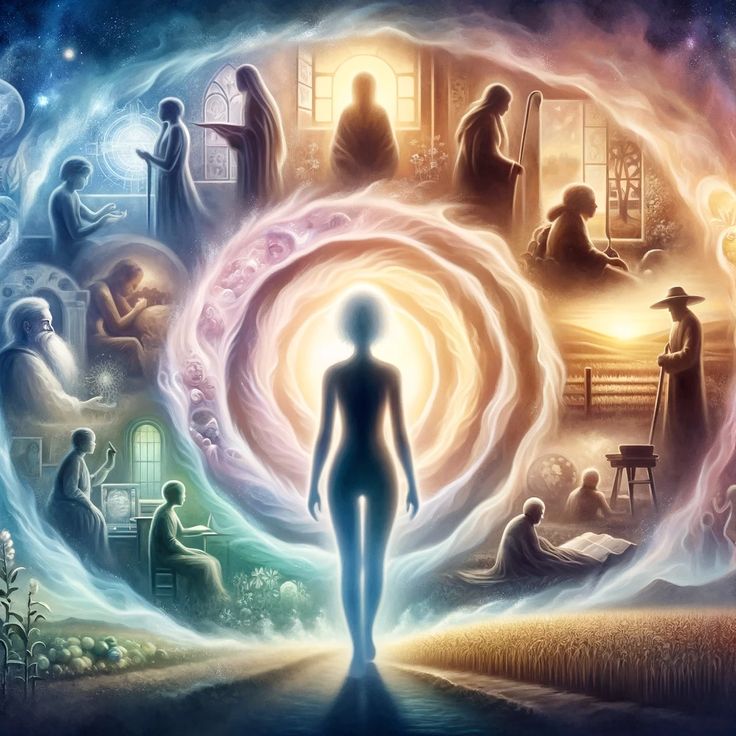 Past life reading (30 mins)